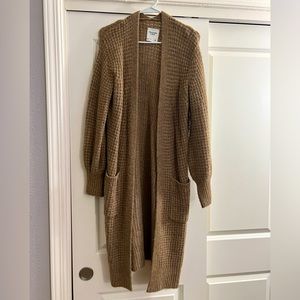 Abercrombie Fitch Women’s Open Front Cardigan